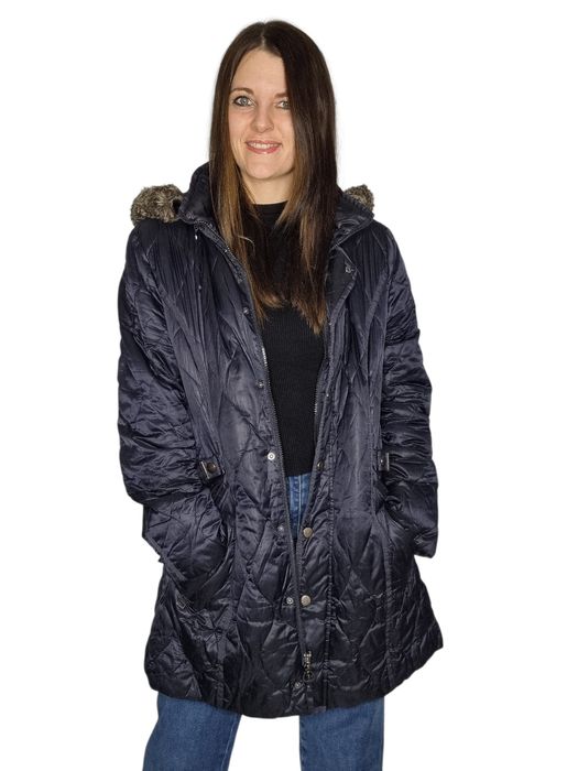 Granatowa pikowana kurtka Gerry weber Rozmiar 44/46