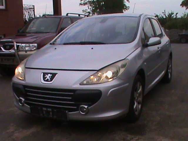 Peugeot 307 lift HB Lampy zderzak  maska błotniki klapa drzwi Kod EZR
