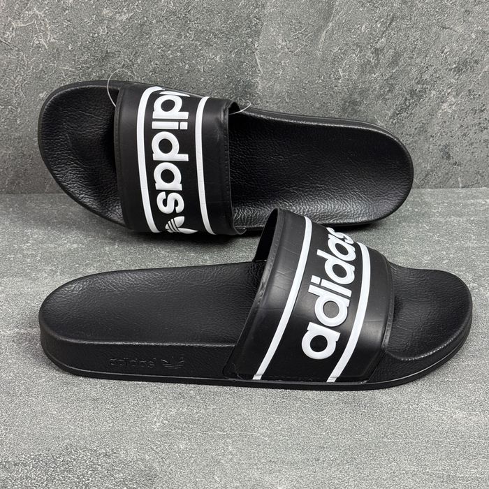 Тапочки шльопанці Adidas ОРИГІНАЛ 100% 44.5 р