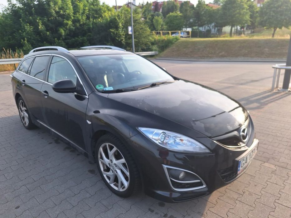 Mazda 6 Mazda 6 Sport Kombi 2.0 MZR DISI