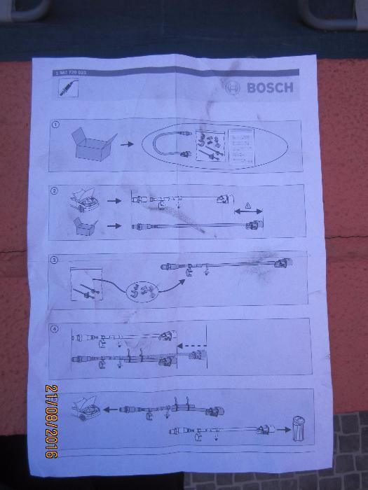 Sonda Lambda VW de 5 pinos para polo 1.2