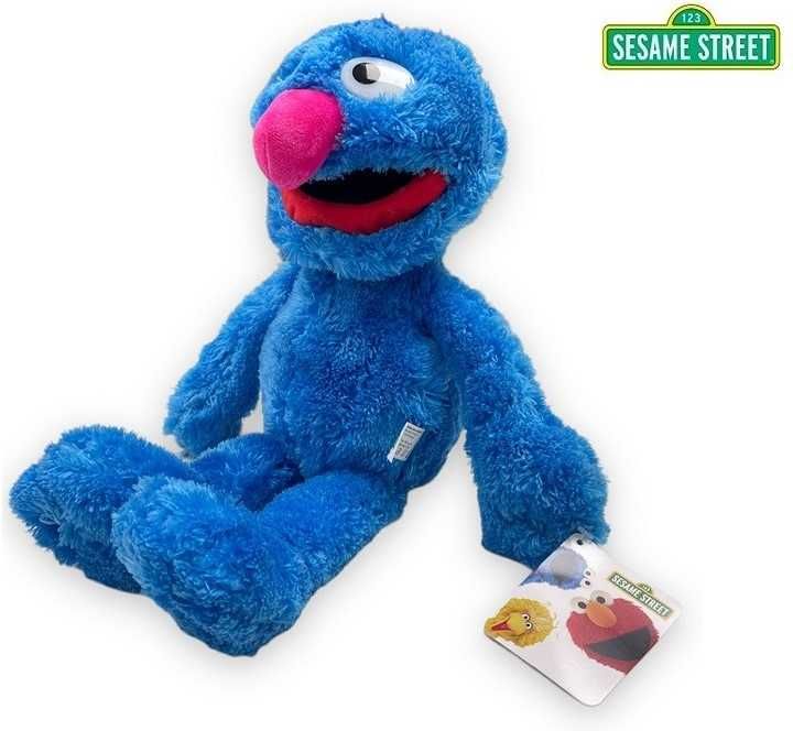 Novidade:Peluche Rua Sésamo Gualter 42cm