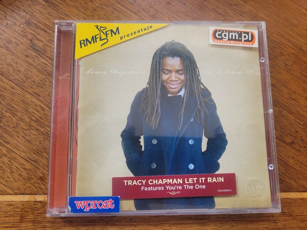 CD Tracy Chapman Let it Rain 2002 Warner