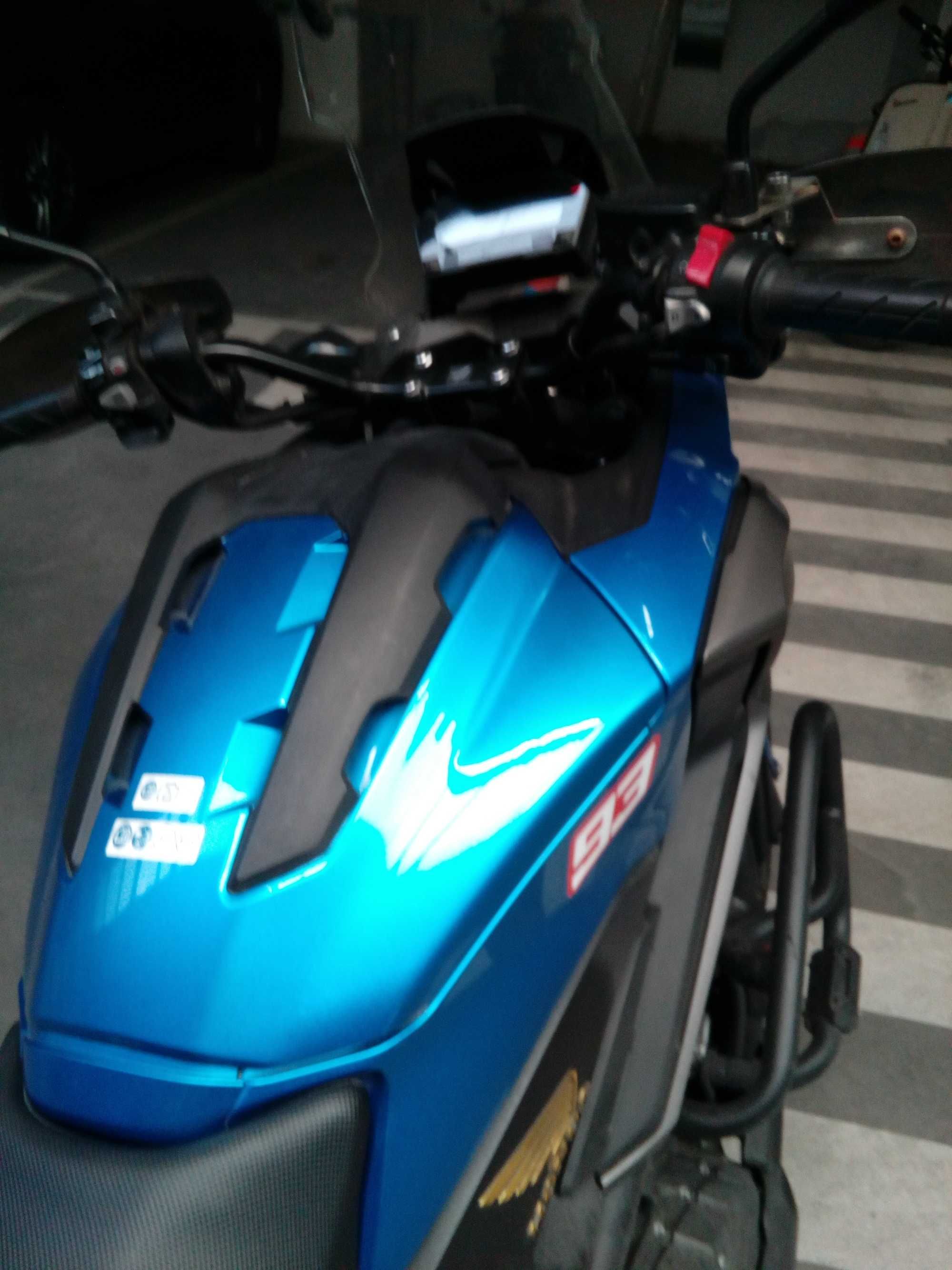 Honda NC 750X DCT ABS de 9/2020, sempre assistida na Honda-WingMotor