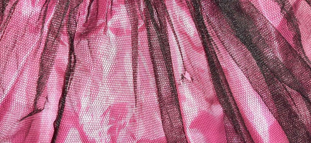 KARNAWAŁ przebranie sukienka księżniczka 7-8 lat