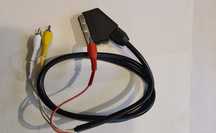 Vendo cabo scart - Rca