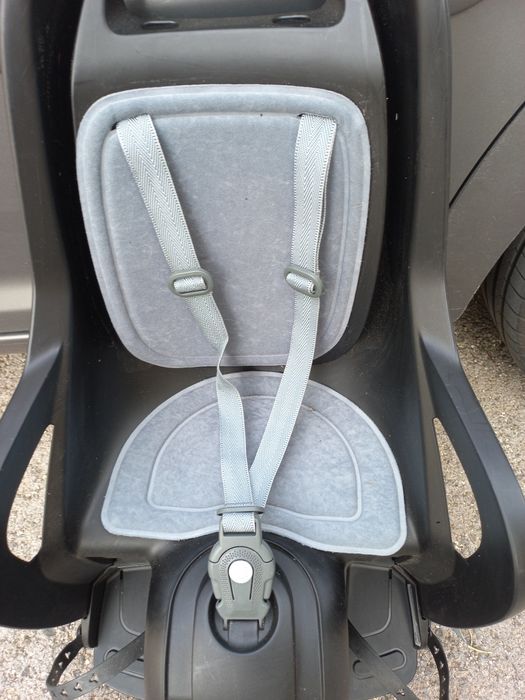 Vendo Cadeirinha bebé para bicicleta Polisport