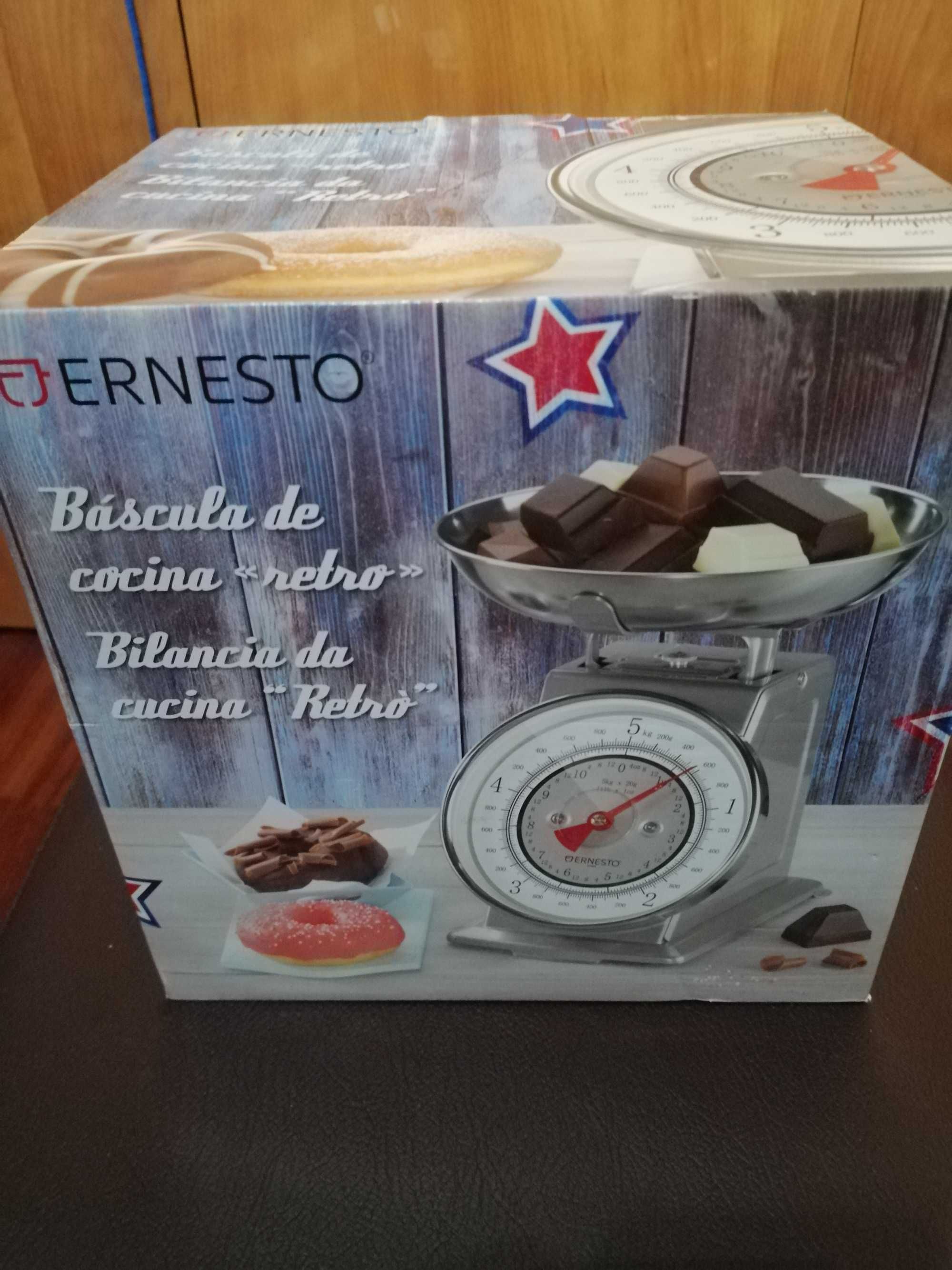 Balança de Cozinha Retro *NOVO*