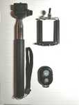 Selfie Stick com Bluetooth