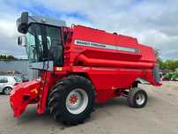 Kombajn zbożowy Massey Ferguson 36 RS heder Power Flow 5,5m