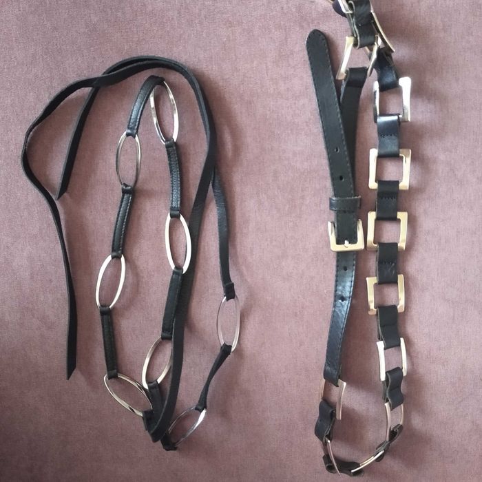 Ремень кожаный женский