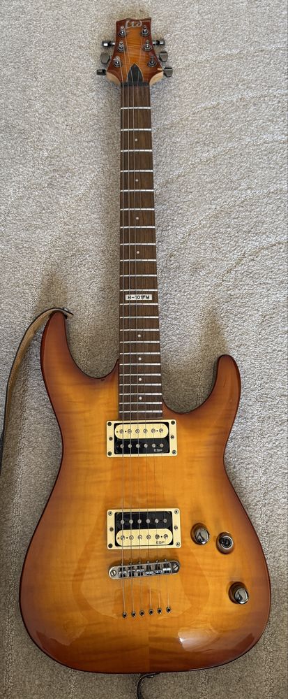 Gitara elektryczna ESP LTD H-101FM