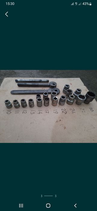 Торцові головки,тримачі усе срср