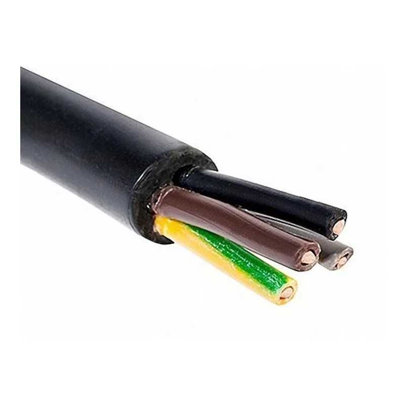 Przewód YKY 4x10 mm² – nowy, miedziany, do ziemi