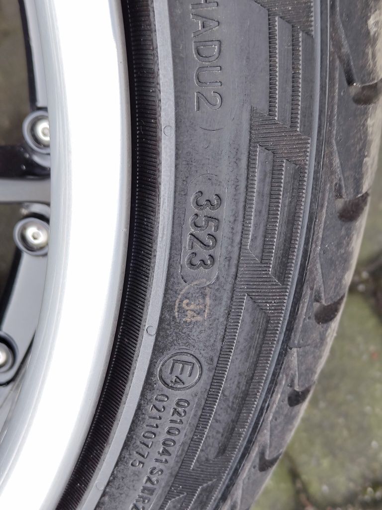 Koła Felgi Bmw Breyton 5x120 8.5/10 19" (e38 e39 e60 e61 e34 e31)
