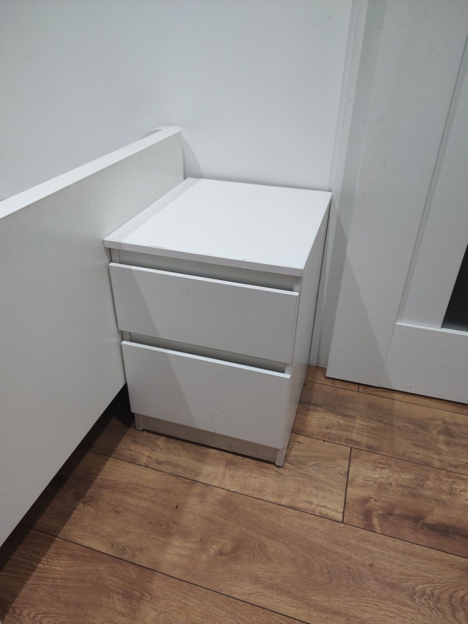 Szafka nocna Ikea biala