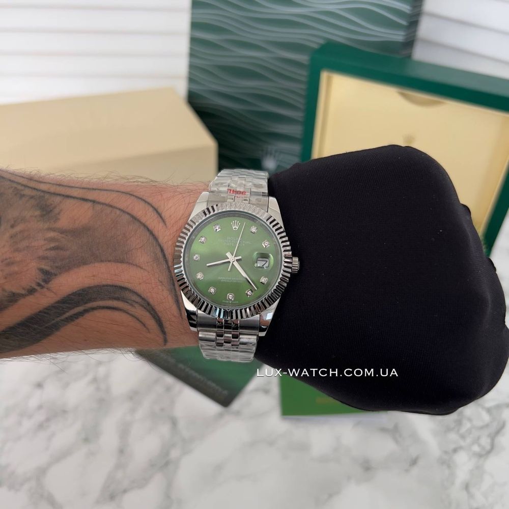 Часы Rolex DateJust Diamond мужские Ролекс