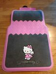 Conjunto de 2 Tapetes de carro  Hello Kitty