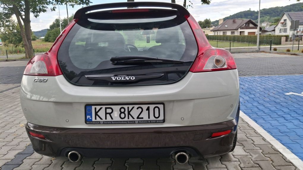 Volvo Volvo C30. 2.4 d5 180KM opłaty na rok,nowe opony