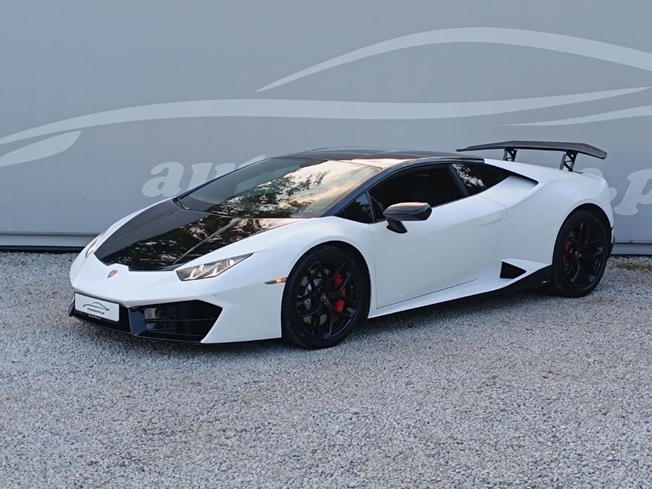 Lamborghini Huracan Lamborghini Huracan LP580 RWD !! autaniszowe.pl !!