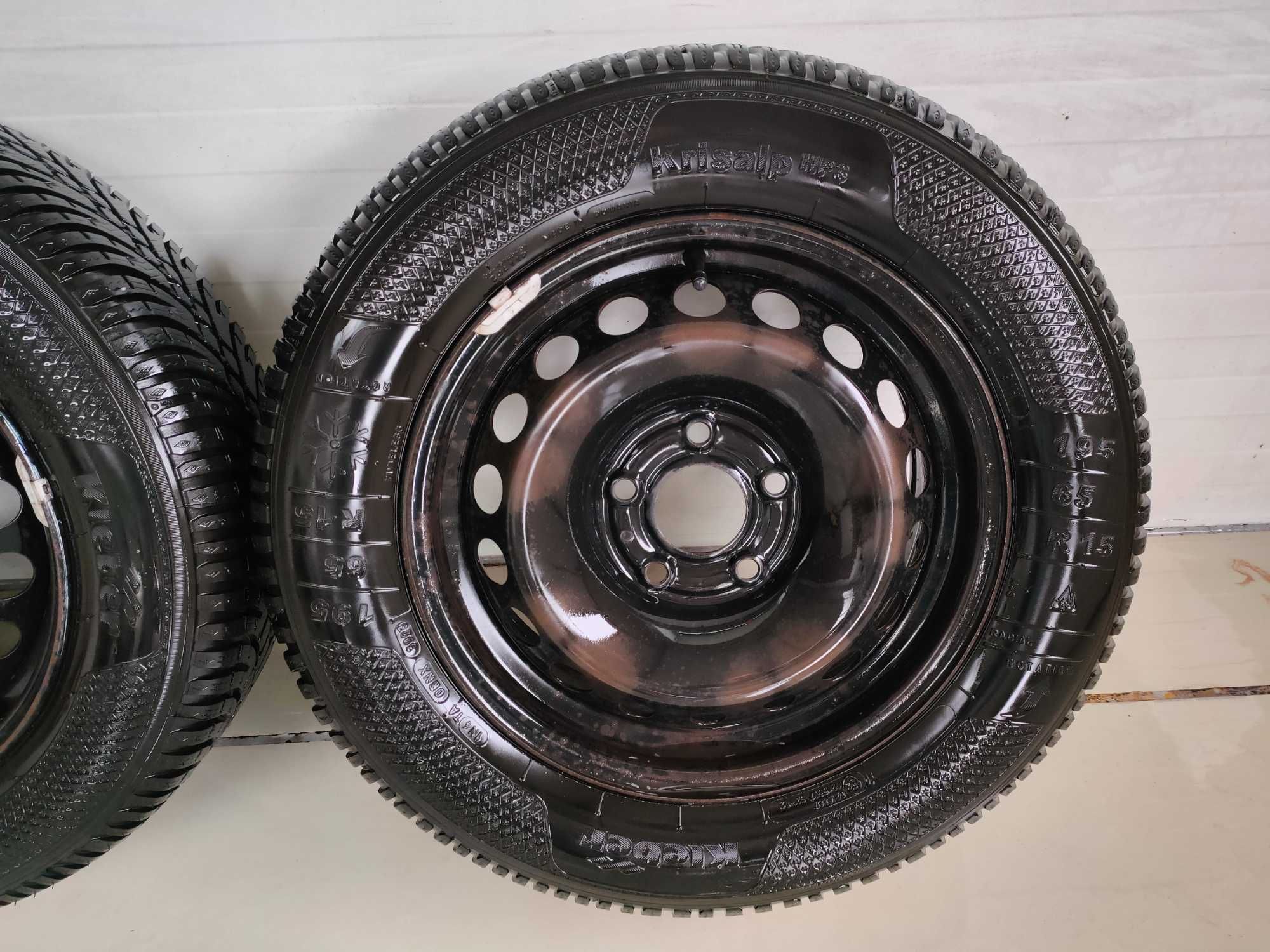 Sprzedam koła felgi 5x114.3 Renault Megane 195x65 R15