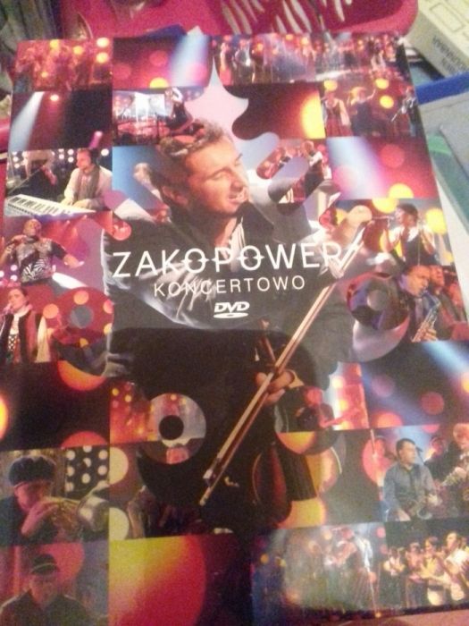 Zakopower koncertowo dvd płyta muzyka folk karpiel bułecka autograf