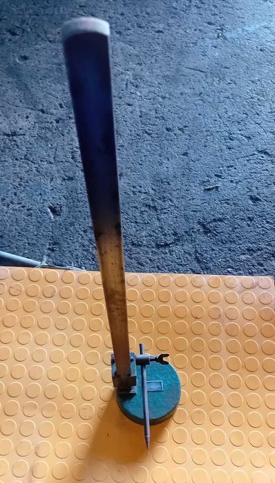 Graminho,  riscador de altura c/ escala de 500mm