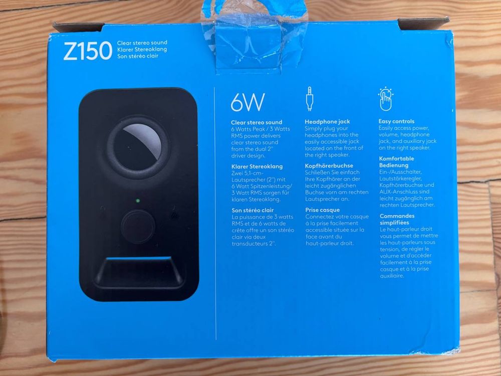 Sistema de Altifalantes Logitech Z150