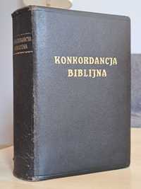 1939 rok. Konkordancja Biblijna. I wydanie