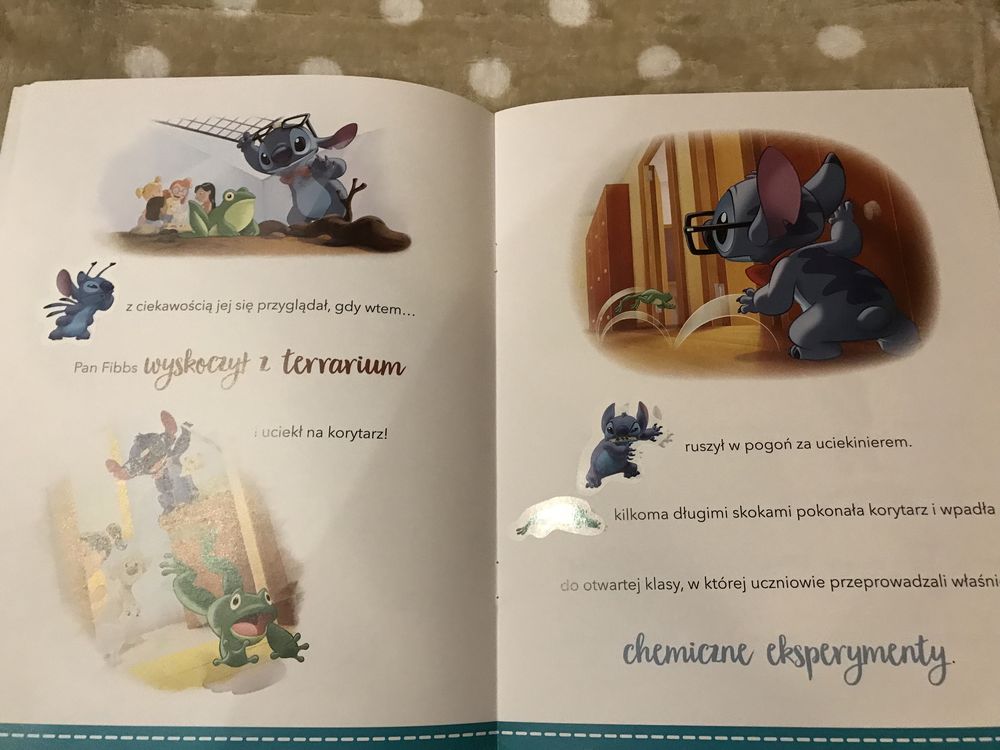 Lilo i Stich. Stich idzie do szkoły