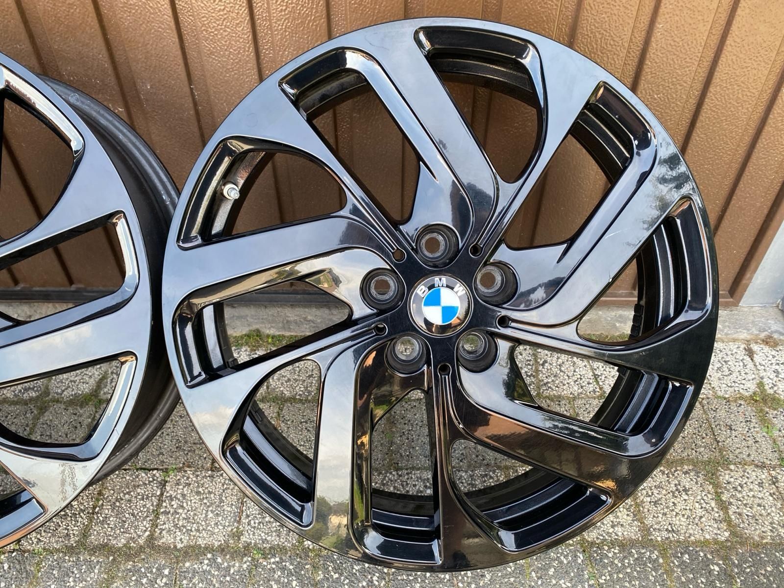 19" BMW I3 oryginal 5x112  5j et28  Alufelgi Czarne  Najlepszy Model