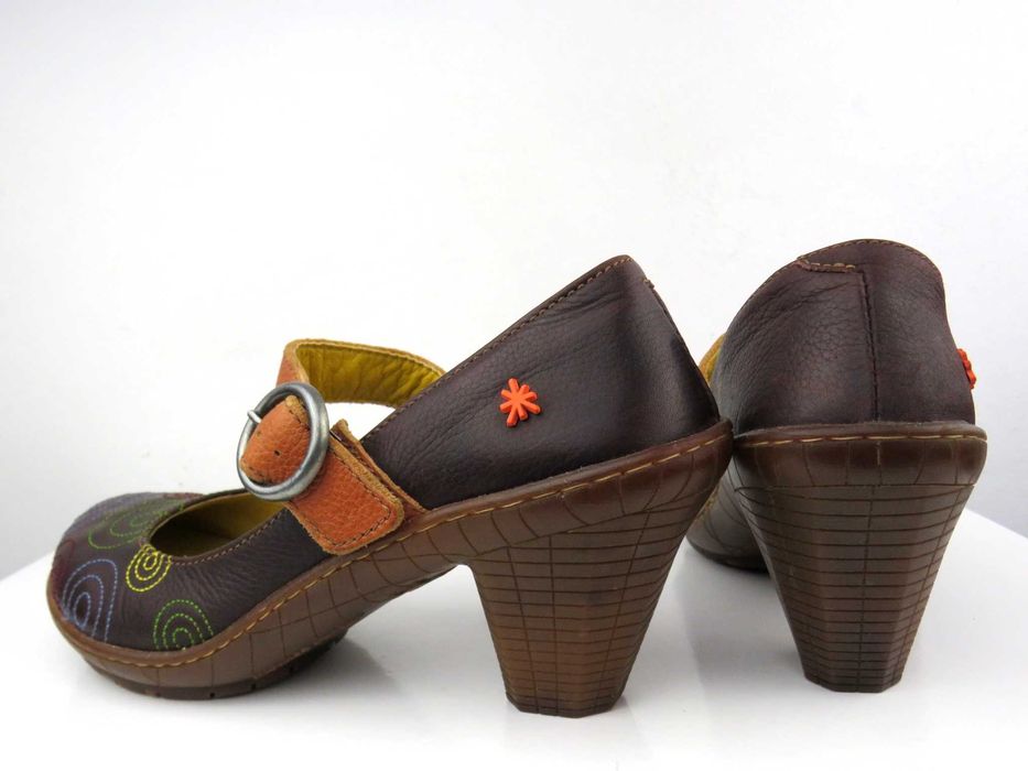 ART Markowe czółenka buty na obcasie r 40 -40%