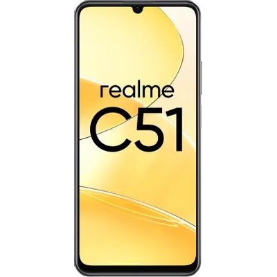 Новый! Realme C51 4/128Gb 90Гц 50Мп, NFC, 5000 мА*ч