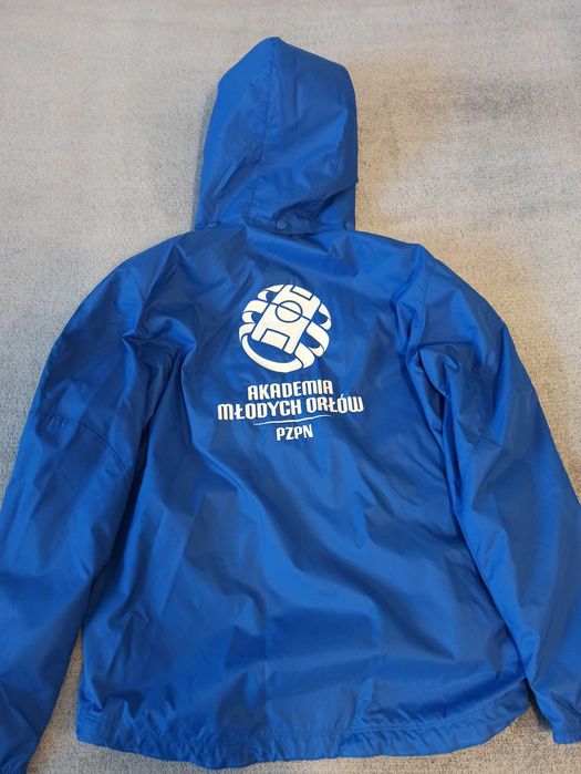 Kurtka wiatrówka, przeciwdeszczowa chłopięca Nike