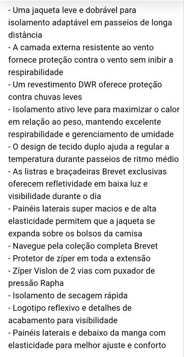 Casaco de Ciclismo Rapha