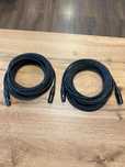 Kabel mikrofonowy Cordial CMK 250 Road - 10 metr. Neutrik sztuk 2
