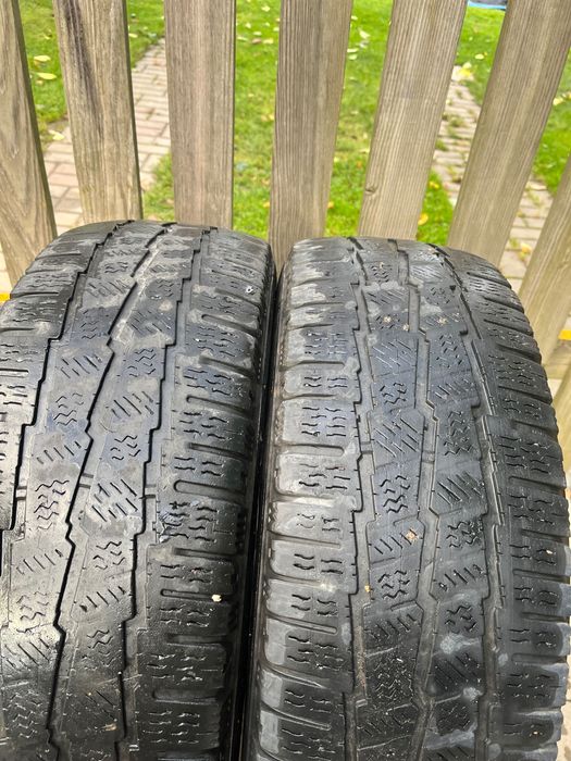 Opony Michelin Agils alpin 215/65/16C