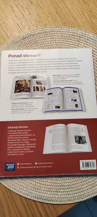 Ponad słowami 2.1. Język Polski dla liceum i technikum. Klasa2, część1