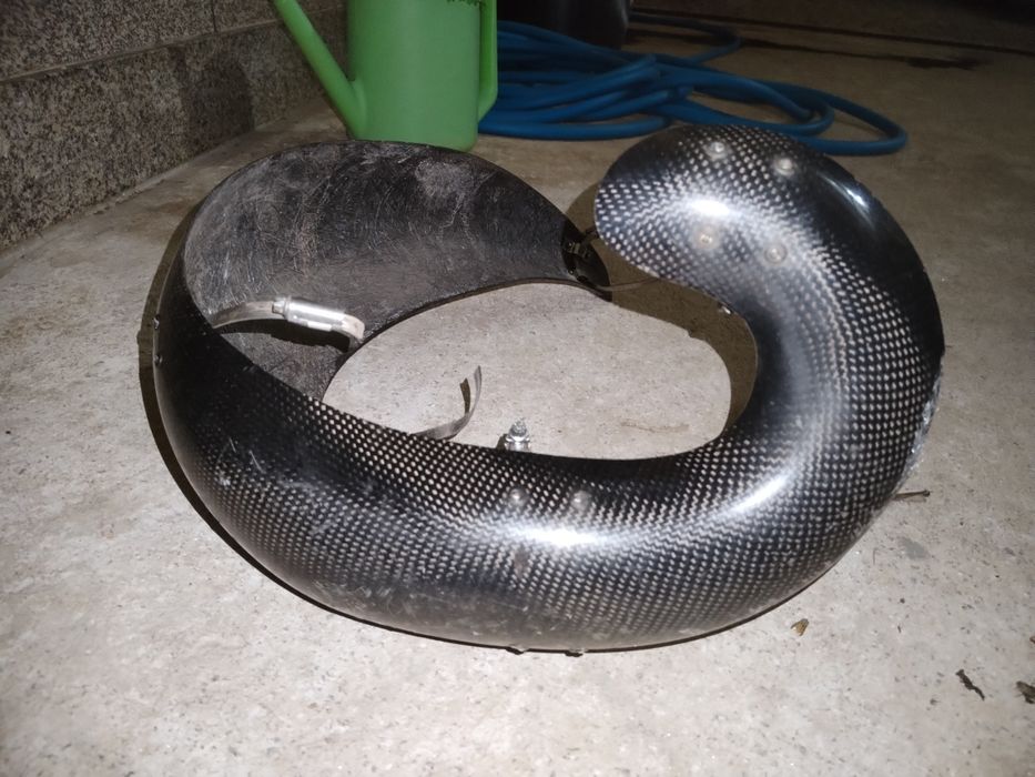 Proteção de balão para mota