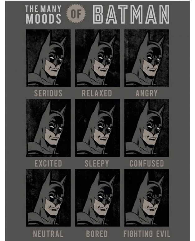 Koc kocyk Batman 130x170 polarowy miękki Bruce