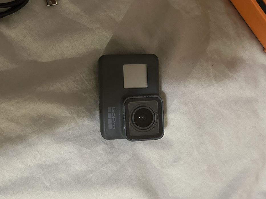 GoPro 6 black com extras+