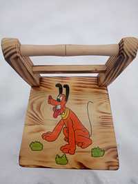 Krzesełko Myszka Miki Pluto