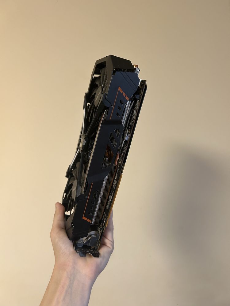 Gtx 1080 TI 11GB Gddr5X Aorys Відеокарта не робоча