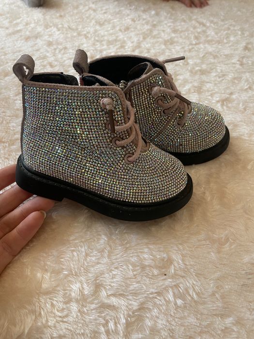 Ботіночки осінь з блисківками