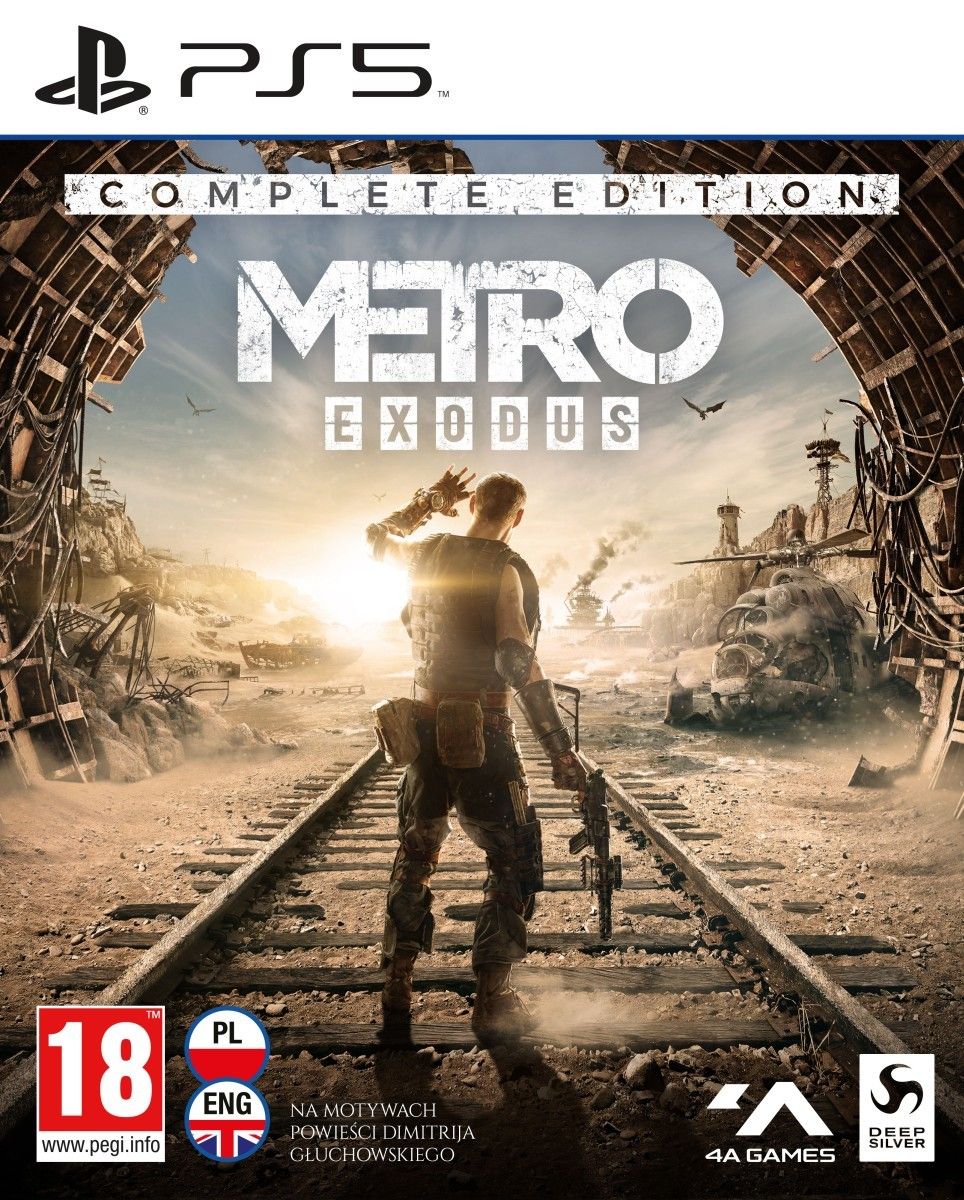 Metro Exodus Complete Edition PS5 Uniblo Łódź