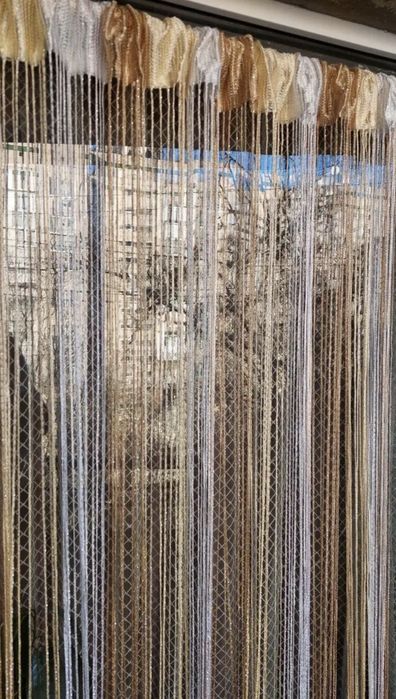 Тюль нитки (дощ)