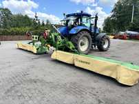 Kosiarka dyskowa Krone Easy Cut B 970 motyl claas pottinger Podwójna