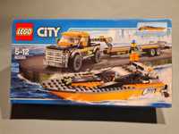 Klocki LEGO City - Terenówka z motorówką 60085