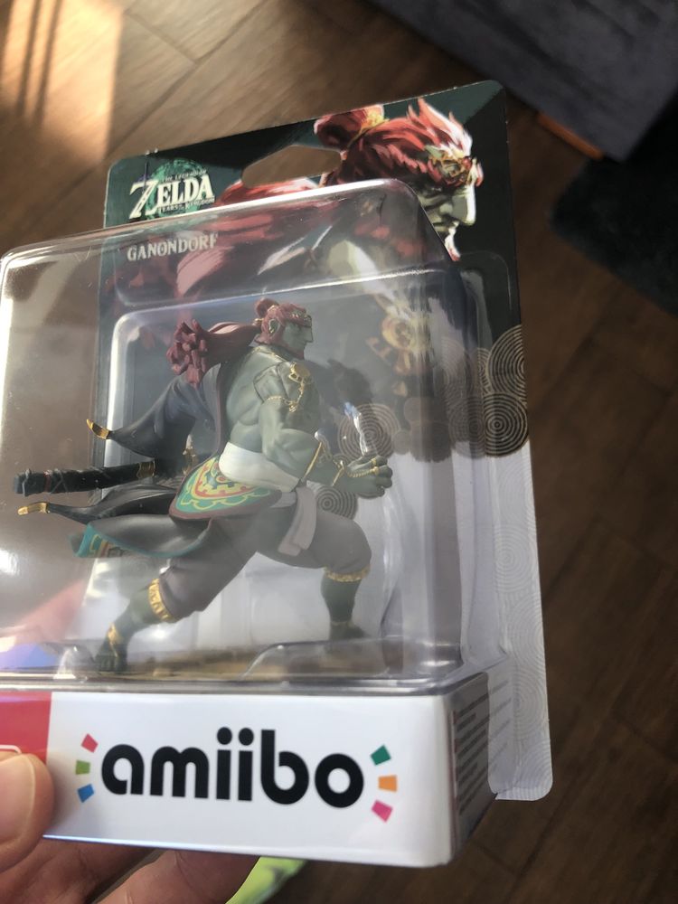 Amiibo Link, Zelda, Ganondorf Tears of the Kingdom