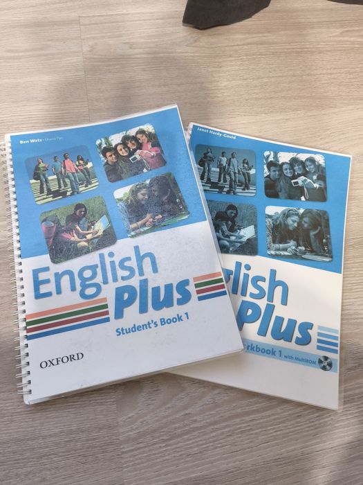 Підручник з англійської English Plus підручник+зошит